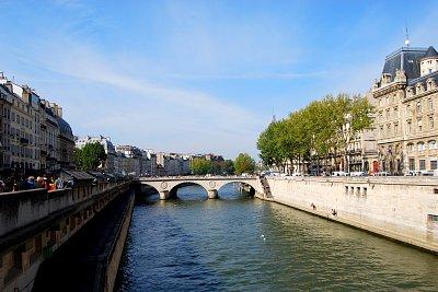 Seine,Paris,France