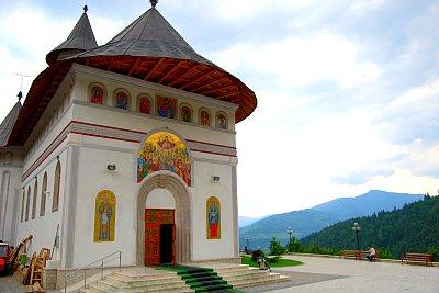 Pralea Monastery,Romania