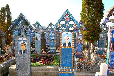Merry Cemetery,Sapanta,Romania