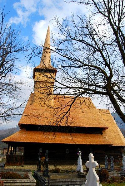 Rozavlea Church,Rozavlea,Maramures,Romania