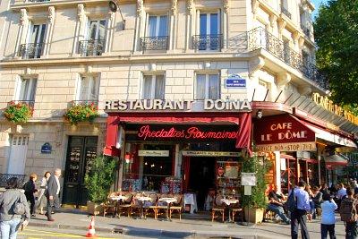 Restaurant Doina(romanian),Paris,France