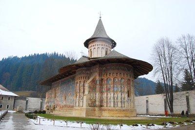 Voronet Monastery,Suceava,Romania