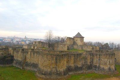 Suceava Fortress,Suceava,Romania
