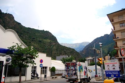 Saint Julia de Loria,Andorra