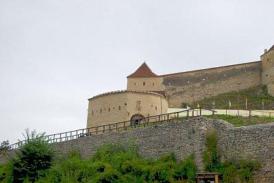 Rasnov Fortification,Rasnov,Romania