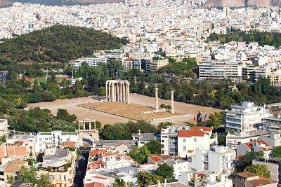 Zeus Temple,Athens,Greece
