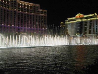 Night in Las Vegas,NE,USA